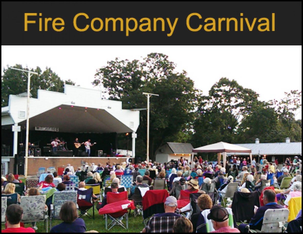 Fire Company Carnival Schaefferstown Volunteer Fire Company